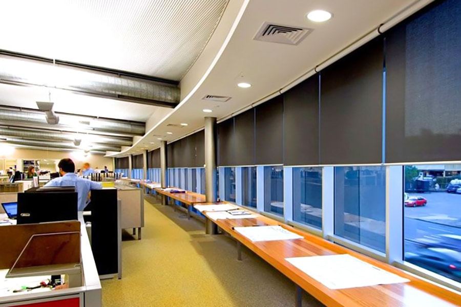 UV-resistant flexible PVC blackout fireproof curtain fabric - for home, office, public place