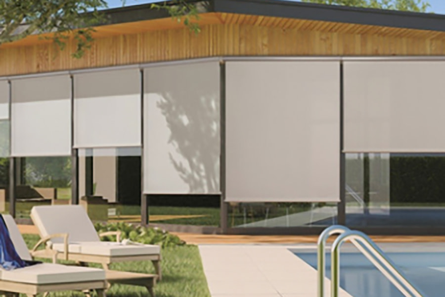 UV-resistant flexible PVC blackout fireproof curtain fabric - for home, office, public place