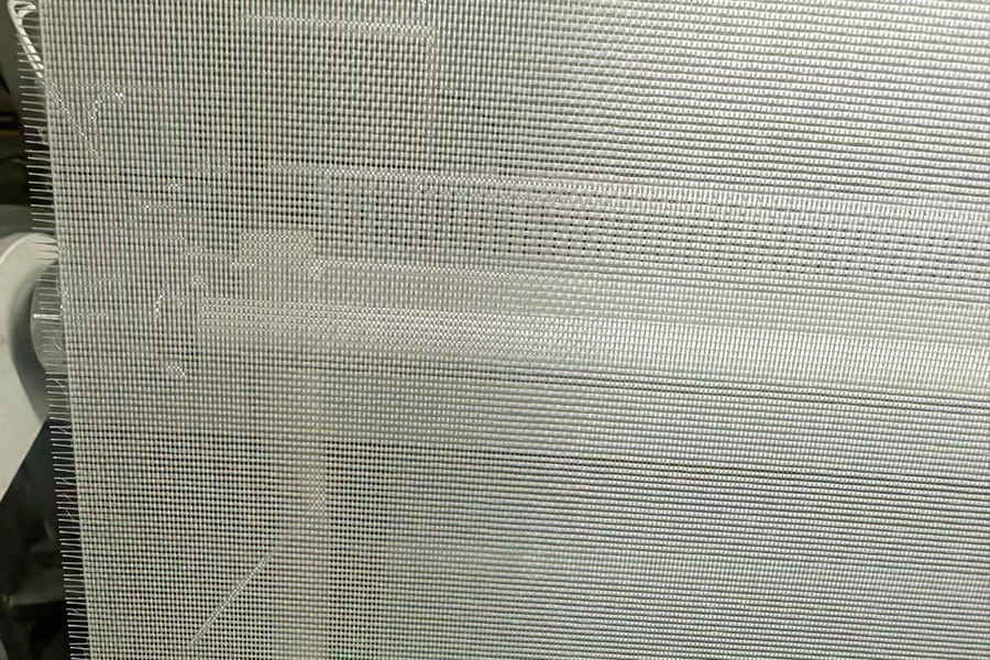 Durable tear-resistant waterproof PU coated fiberglass fabric - for Industry, construction, environmental protection
