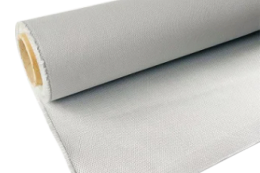 Durable tear-resistant waterproof PU coated fiberglass fabric - for Industry, construction, environmental protection
