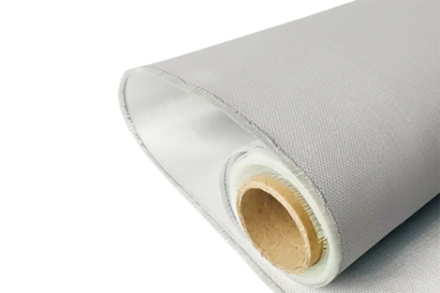 Durable tear-resistant waterproof PU coated fiberglass fabric - for Industry, construction, environmental protection

