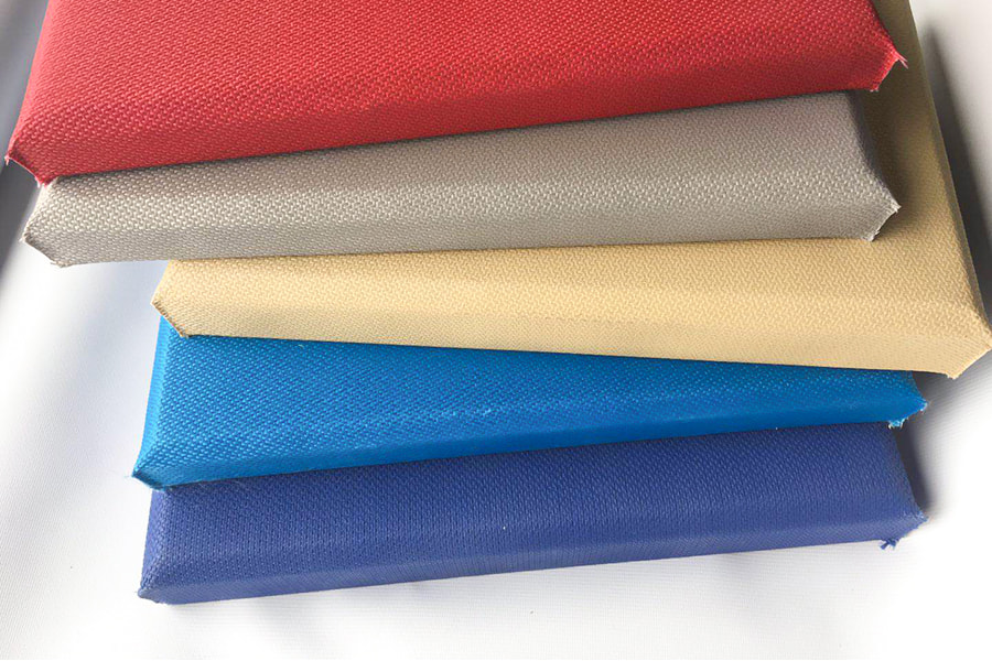 Waterproof durable industrial composite AC coated fiberglass fabric - for construction, industry