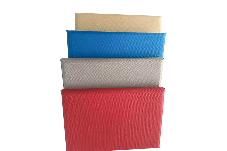 Waterproof durable industrial composite AC coated fiberglass fabric - for construction, industry