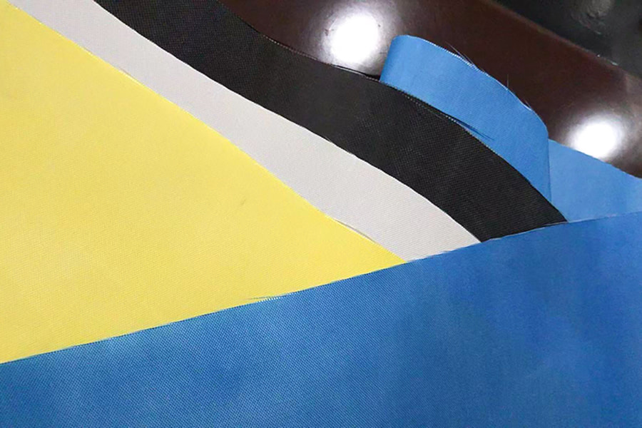 Waterproof durable industrial composite AC coated fiberglass fabric - for construction, industry