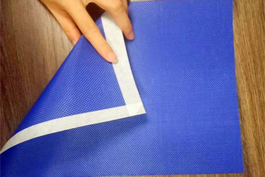 Waterproof durable industrial composite AC coated fiberglass fabric - for construction, industry