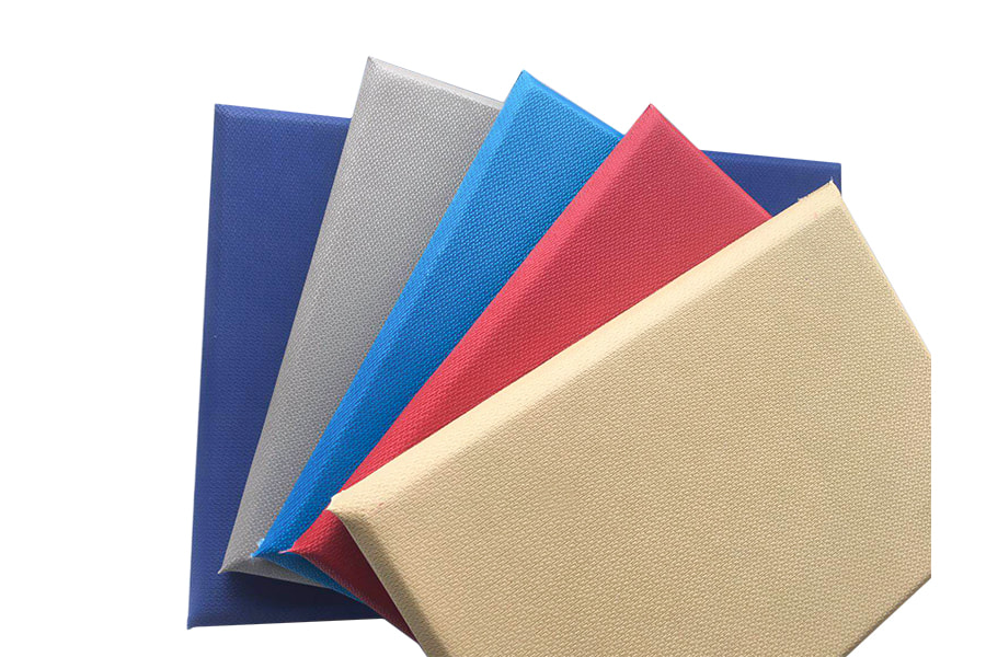 Waterproof durable industrial composite AC coated fiberglass fabric - for construction, industry