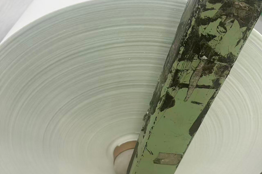 High temperature resistant expanded fiberglass fabric – lightweight fireproof insulation fabric