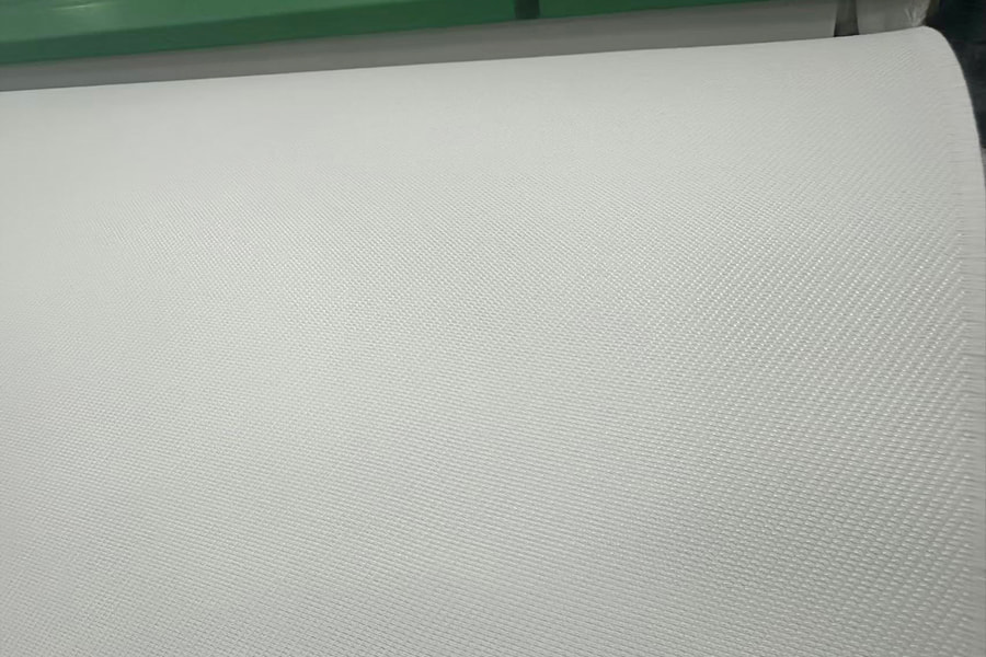 High temperature resistant expanded fiberglass fabric – lightweight fireproof insulation fabric