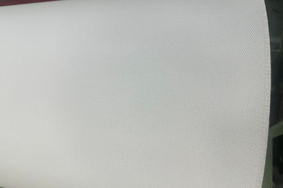 High temperature resistant expanded fiberglass fabric – lightweight fireproof insulation fabric