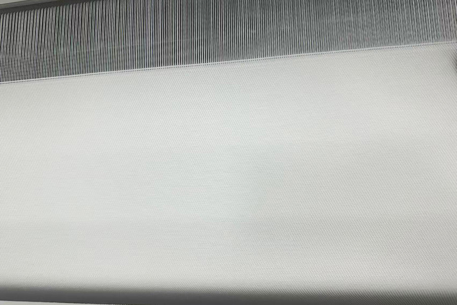 High temperature resistant expanded fiberglass fabric – lightweight fireproof insulation fabric