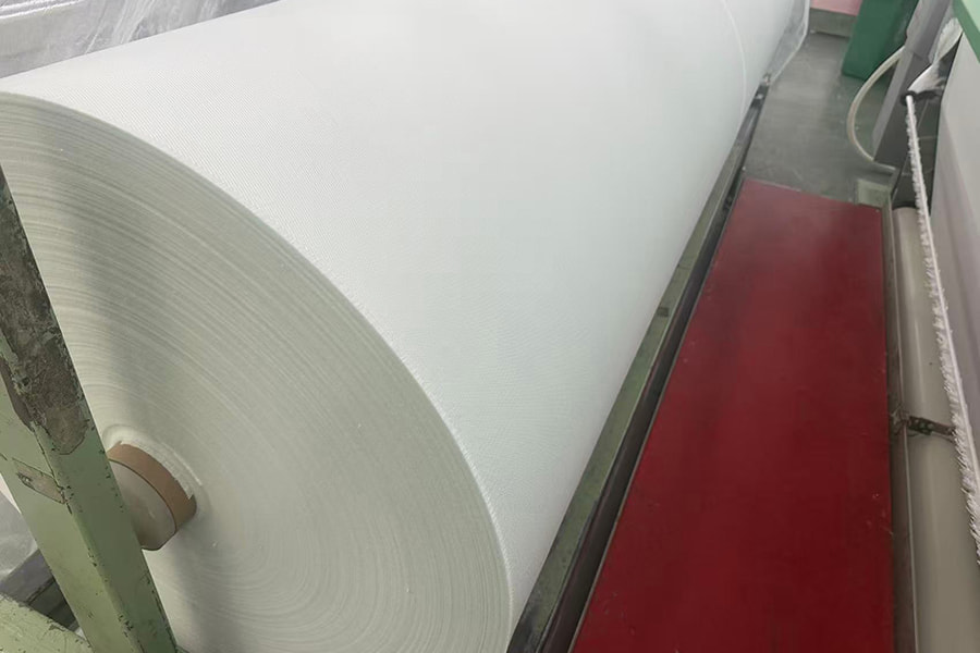 High temperature resistant expanded fiberglass fabric – lightweight fireproof insulation fabric