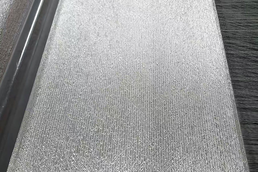 Waterproof and fireproof jacquard patterned fiberglass fabric – for wallcovering