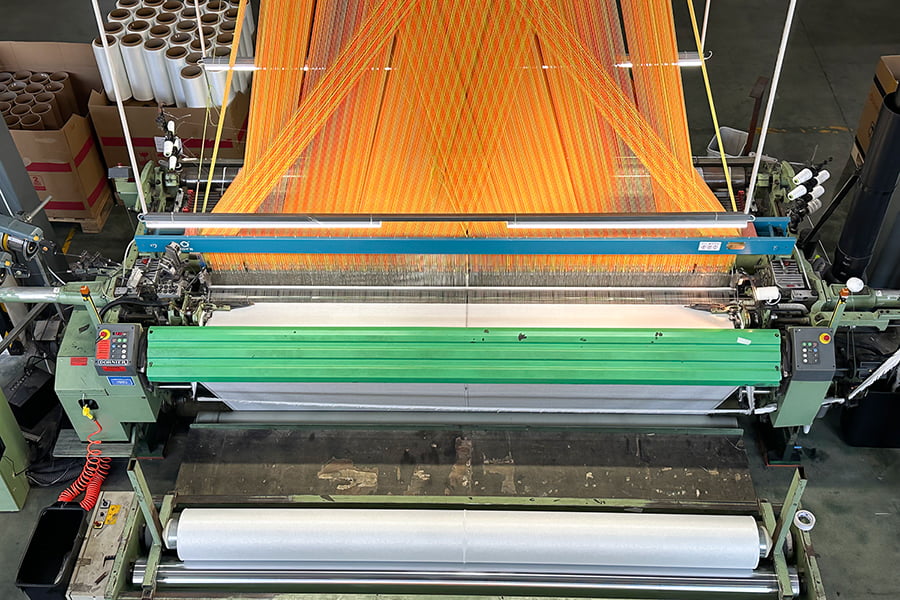 Waterproof and fireproof jacquard patterned fiberglass fabric – for wallcovering