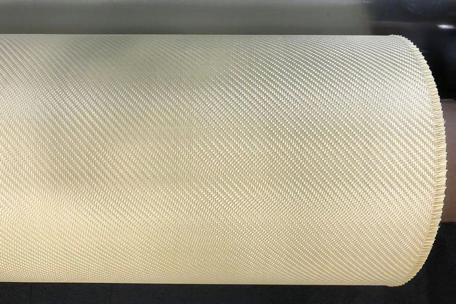 High-strength & durable fireproof aramid fabric - for flame retardant protective material
