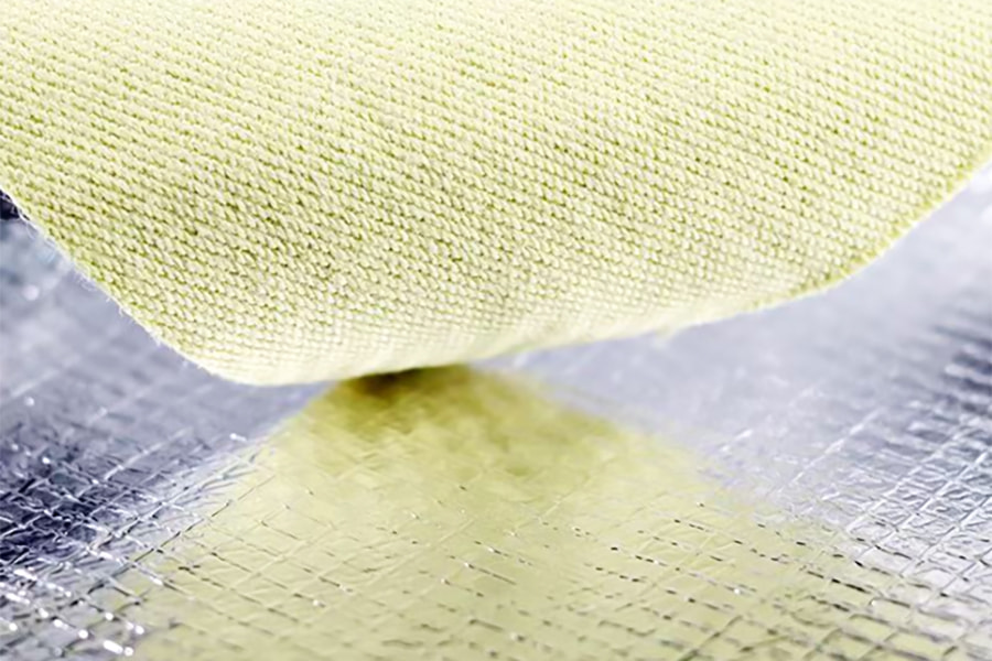 High-strength & durable fireproof aramid fabric - for flame retardant protective material
