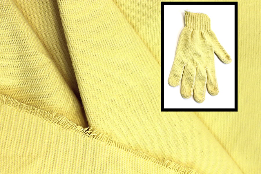 High-strength & durable fireproof aramid fabric - for flame retardant protective material