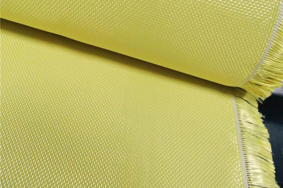 High-strength & durable fireproof aramid fabric - for flame retardant protective material