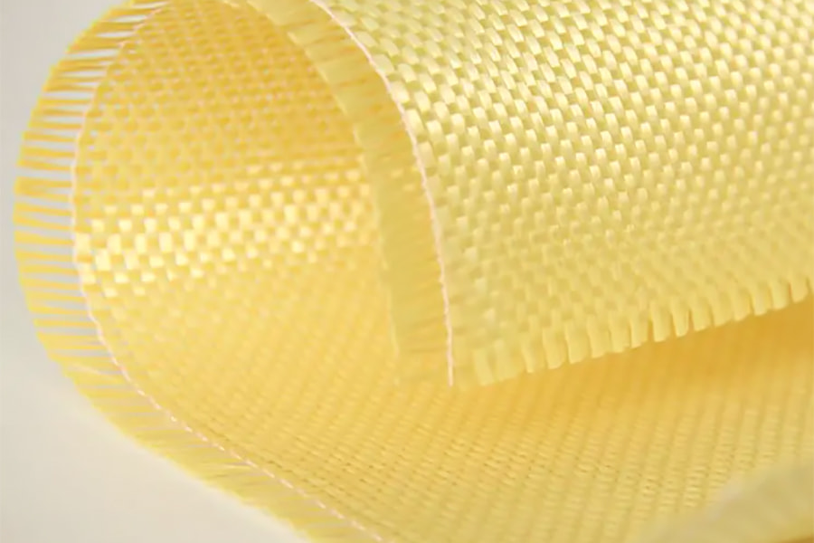 High-strength & durable fireproof aramid fabric - for flame retardant protective material