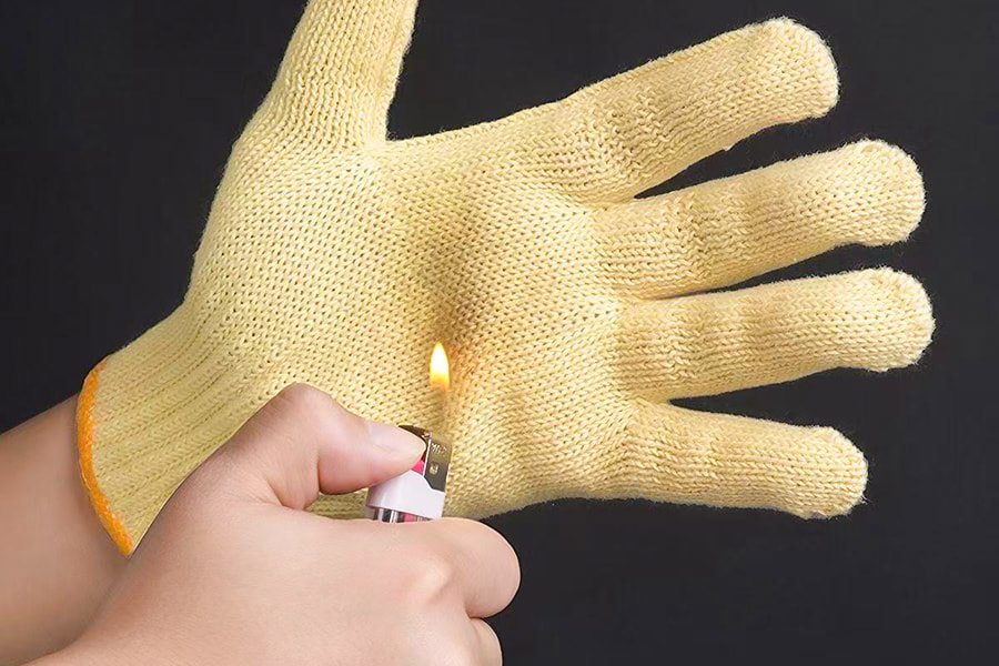 High-strength & durable fireproof aramid fabric - for flame retardant protective material