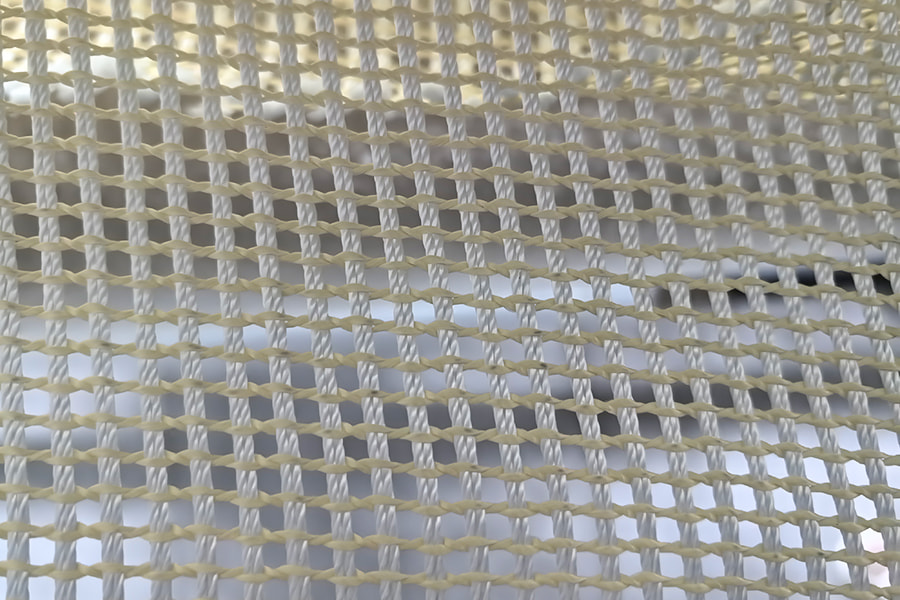 High-strength aramid reinforced Mesh  – for composite basic materials