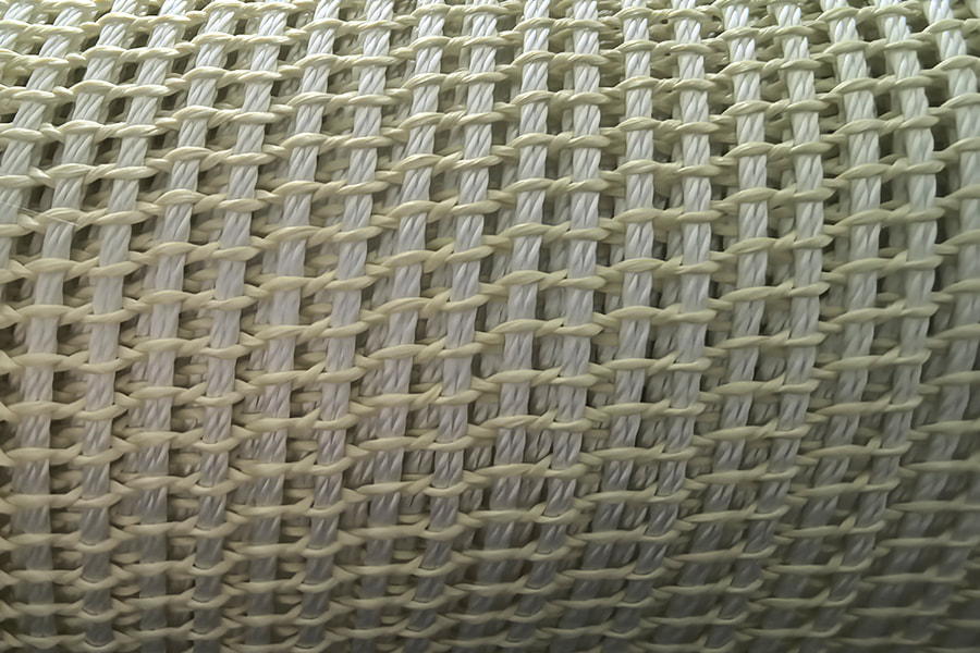 High-strength aramid reinforced Mesh  – for composite basic materials