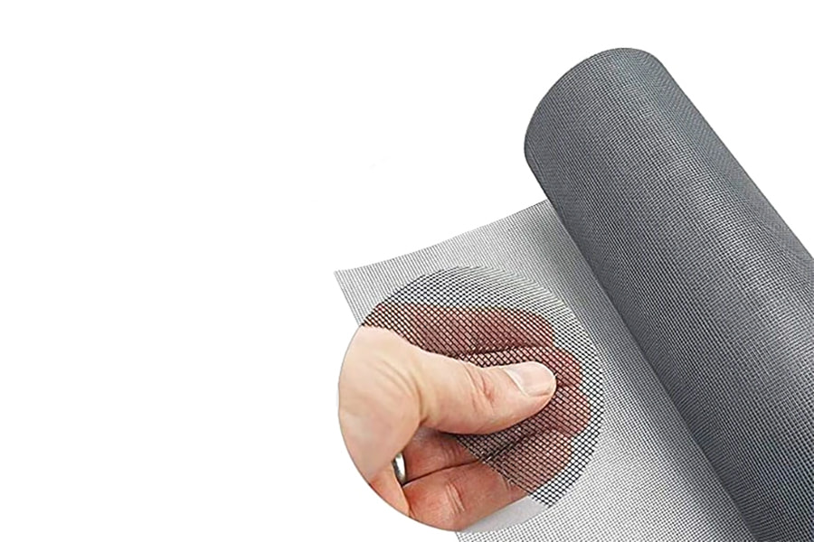 Durable fiberglass insect screen - for breathable insect-proof mesh