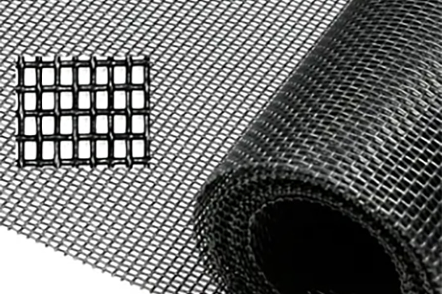 Durable fiberglass insect screen - for breathable insect-proof mesh