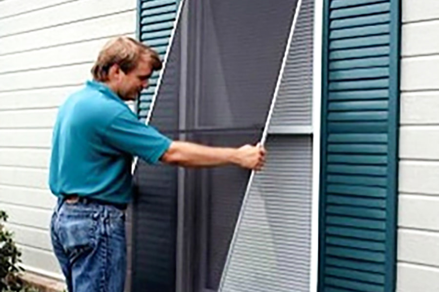 Durable fiberglass insect screen - for breathable insect-proof mesh