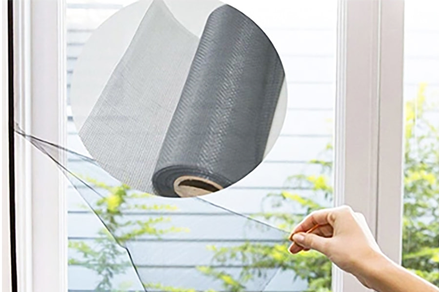 Ultralight breathable polyester insect screen - for farms, gardens, greenhouses, agriculture