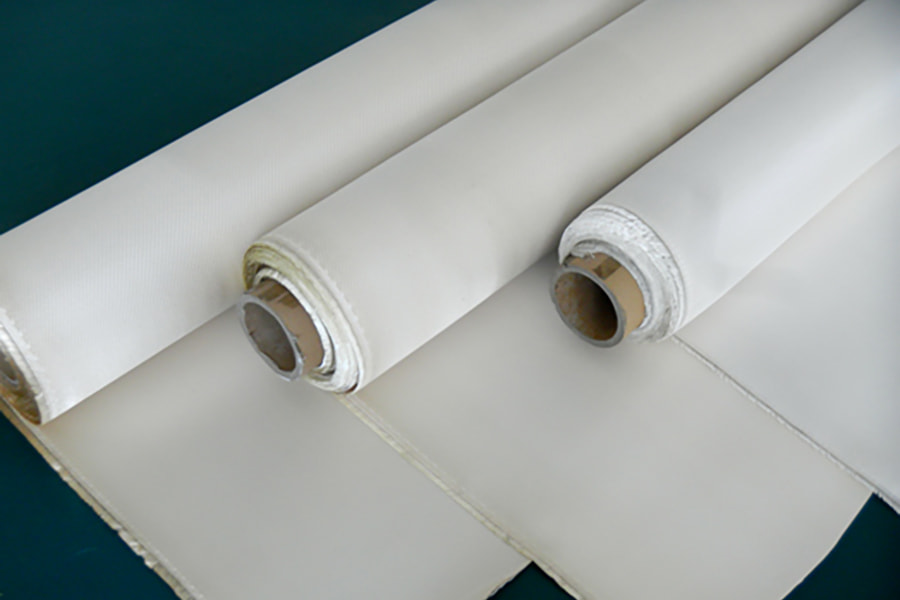 Heat resistant fireproof flame retardant high silica fiberglass fabric