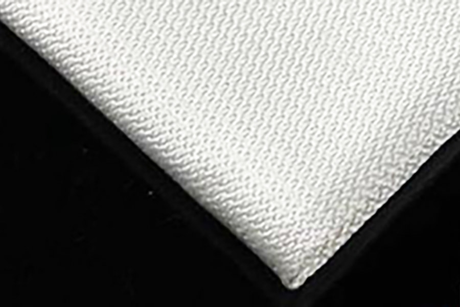 Heat resistant fireproof flame retardant high silica fiberglass fabric