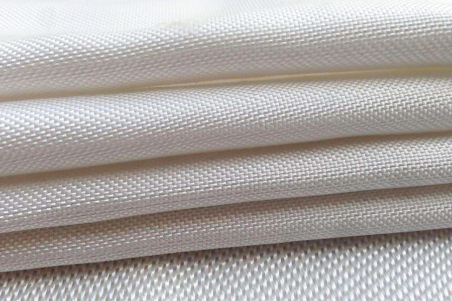Heat resistant fireproof flame retardant high silica fiberglass fabric