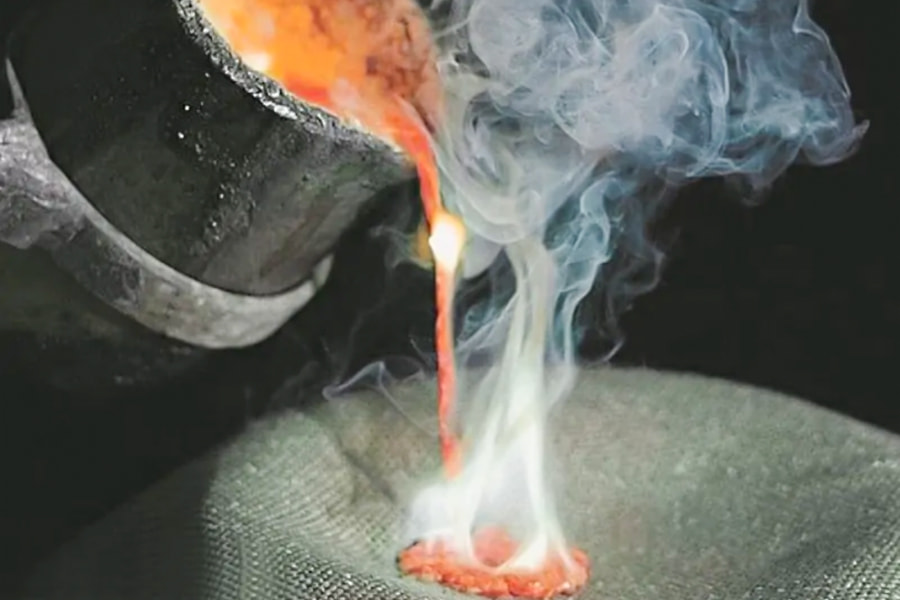 Heat resistant fireproof flame retardant high silica fiberglass fabric