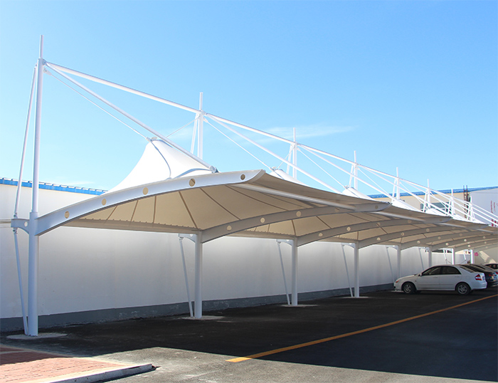 Outdoor Sunshade Pavilion