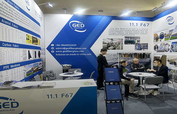 JEC Composites Material Exhibition in 2024