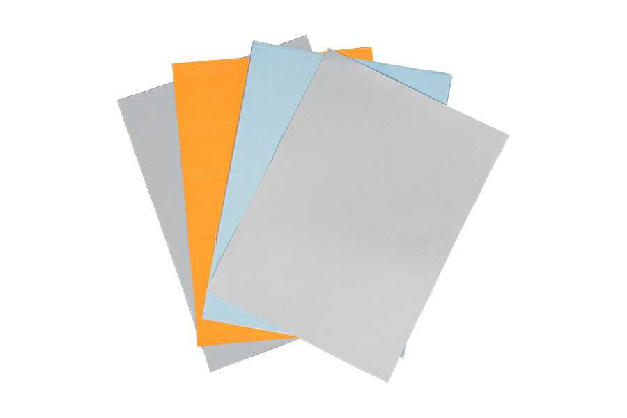 Waterproof durable industrial composite AC coated fiberglass fabric - for construction, industry