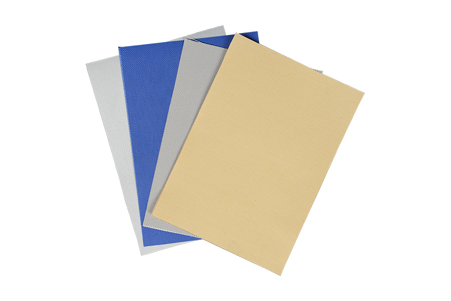 Waterproof durable industrial composite AC coated fiberglass fabric - for construction, industry