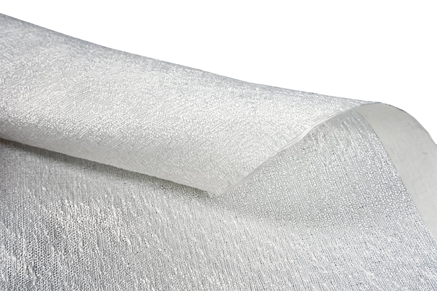Waterproof and fireproof jacquard patterned fiberglass fabric – for wallcovering