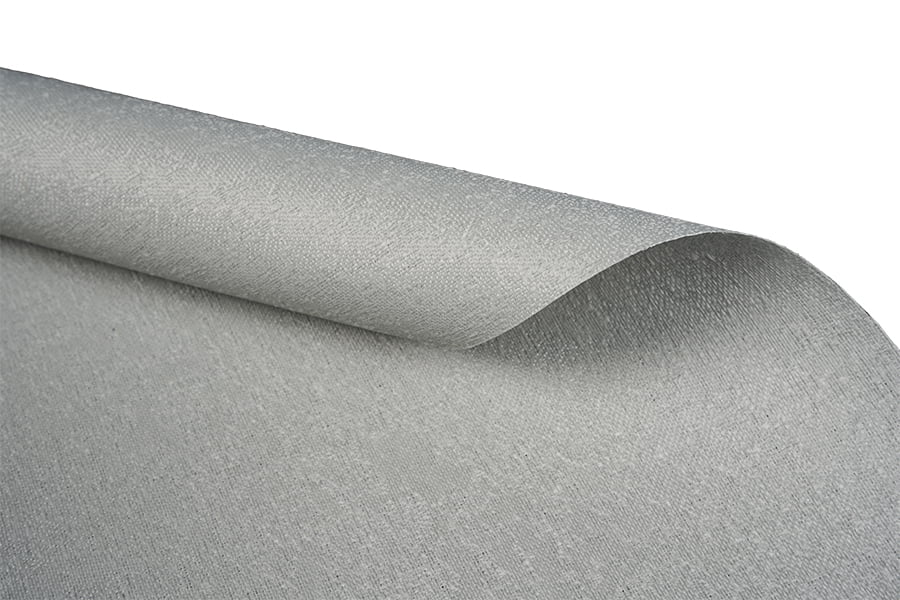 Waterproof and fireproof jacquard patterned fiberglass fabric – for wallcovering