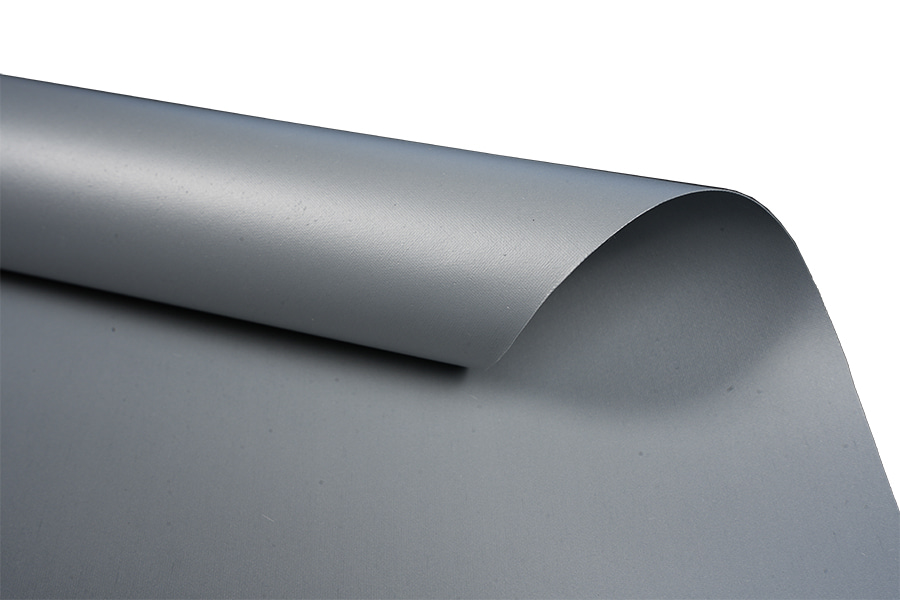 UV resistant flexible PVC air duct - for industrial ventilation and airflow