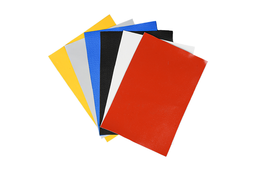 UV resistant waterproof silicone tarpaulin  - for outdoor use