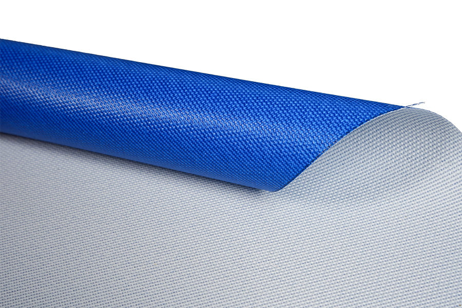 UV resistant waterproof silicone tarpaulin  - for outdoor use