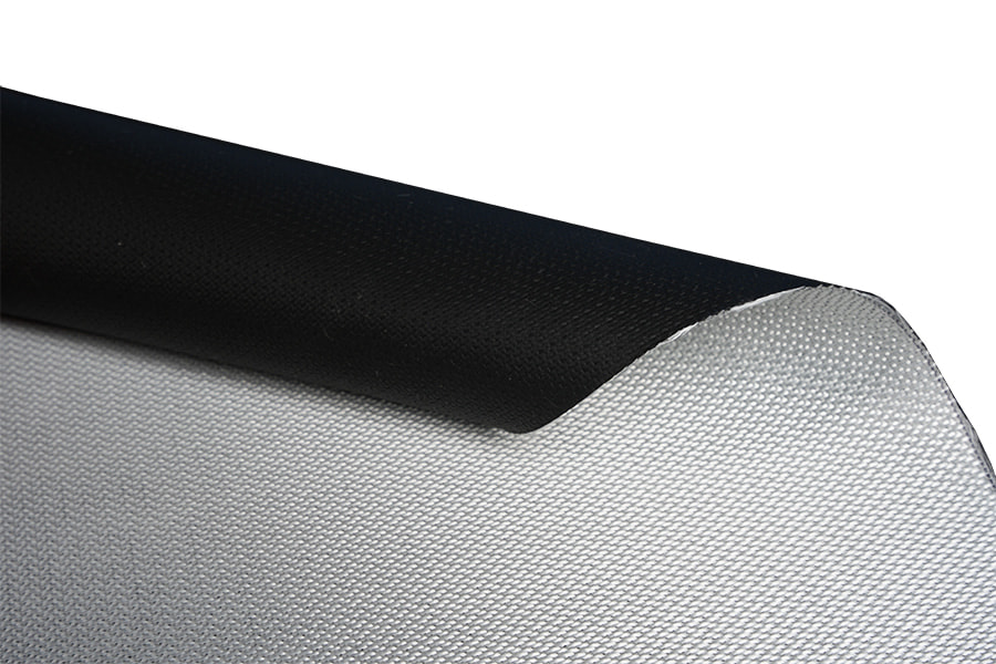 High temperature resistant, flame retardant, corrosion resistant silicone insulation fabric