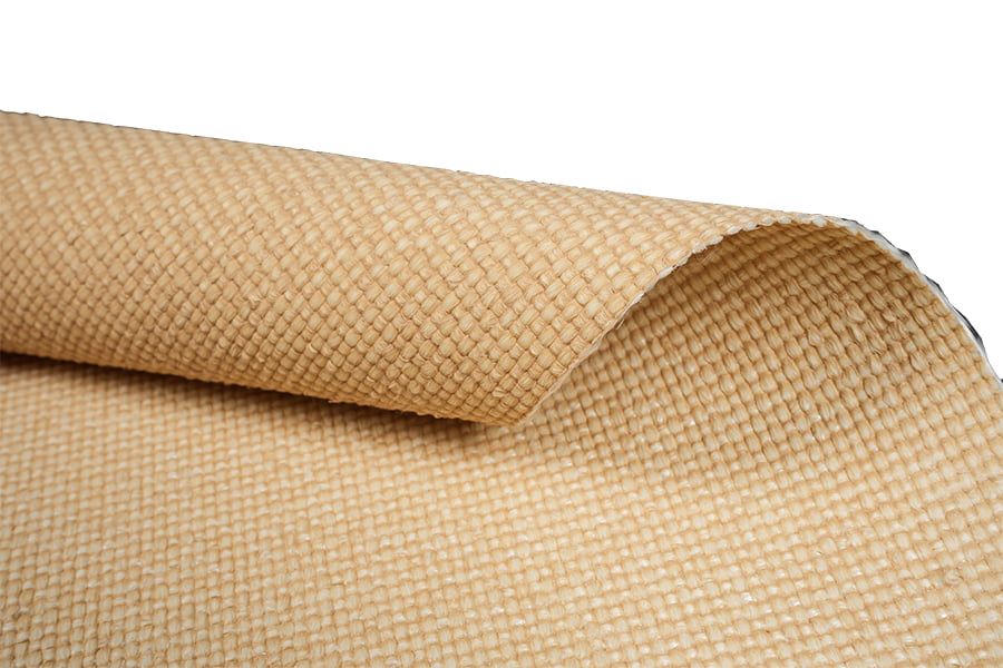 High temperature resistant fireproof protection vermiculite coated fiberglass fabric